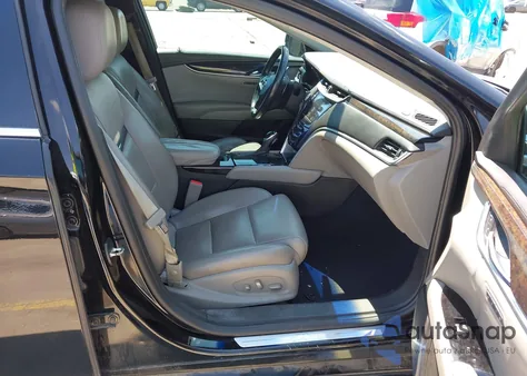 2016 Cadillac Xts Luxury Collection из США, поврежденный, VIN 2G61M5S36G9183937